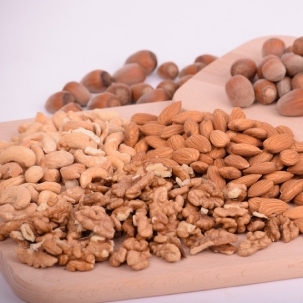 Hoeveel calorieën zitten er in noten?