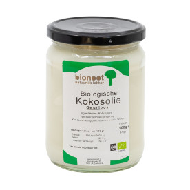 Biologische Kokosolie geurloos