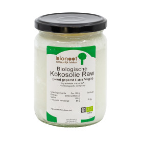 Biologische Kokosolie extra virgin