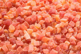 Papaya stukjes