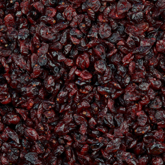 Biologische Cranberries met Appeldiksap