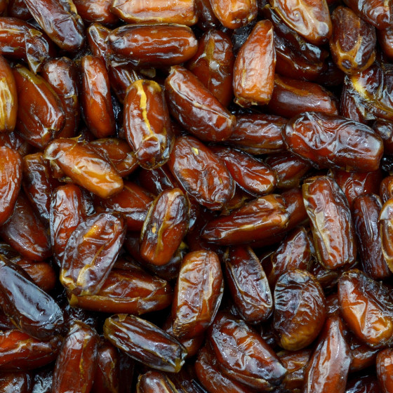 Biologische Dadels zonder pit