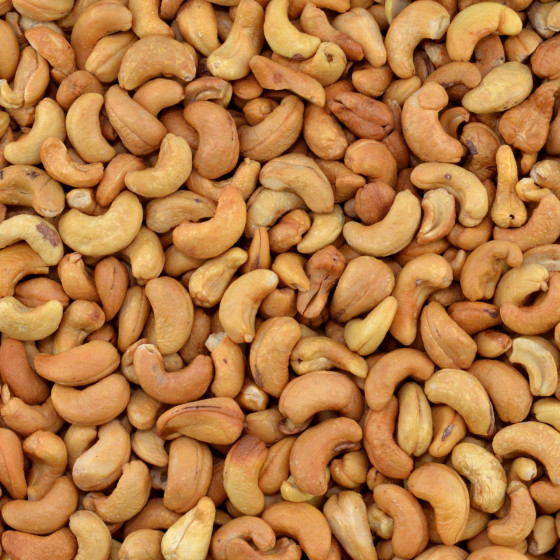 Cashewnoten (gebakken)