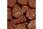 Chocolade bananen chips