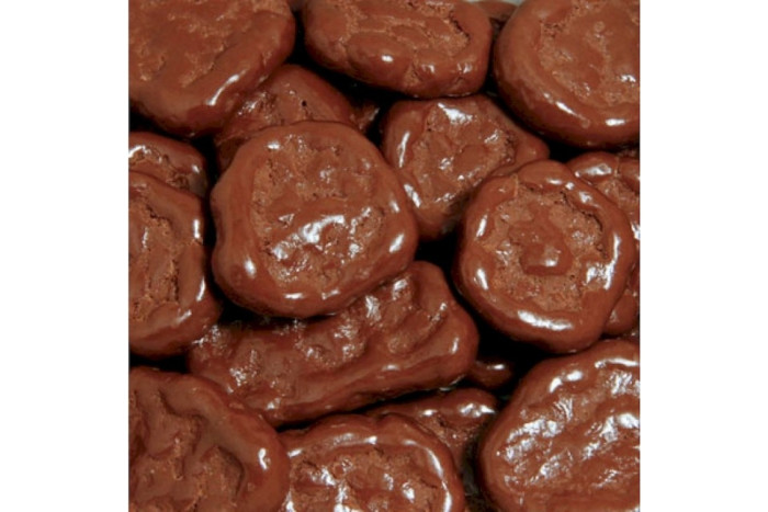 Chocolade bananen chips